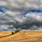 Herbstfarben im August..., Wolken sind wie das Salz in der Suppe...