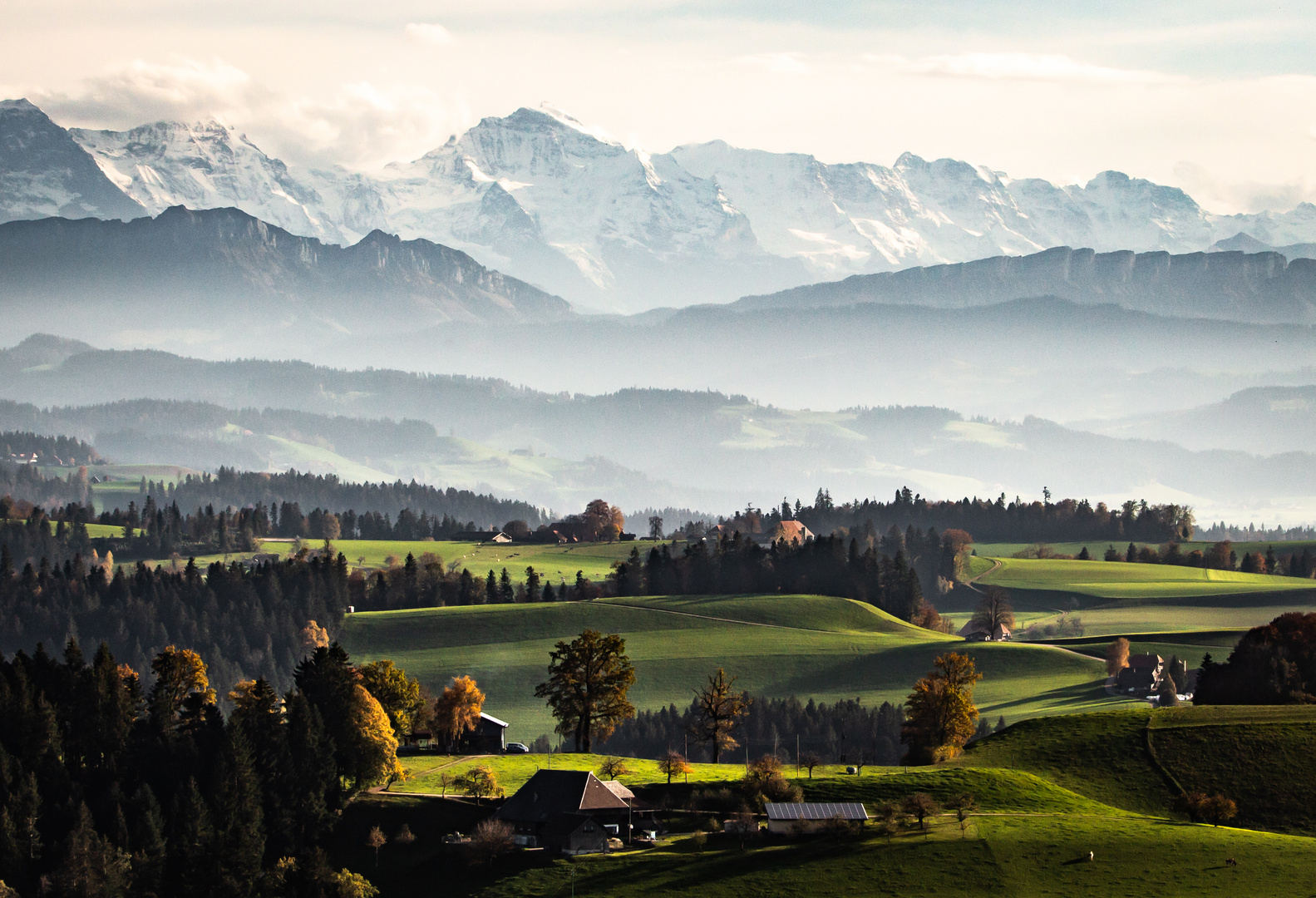 Herbstfarben im Emmental