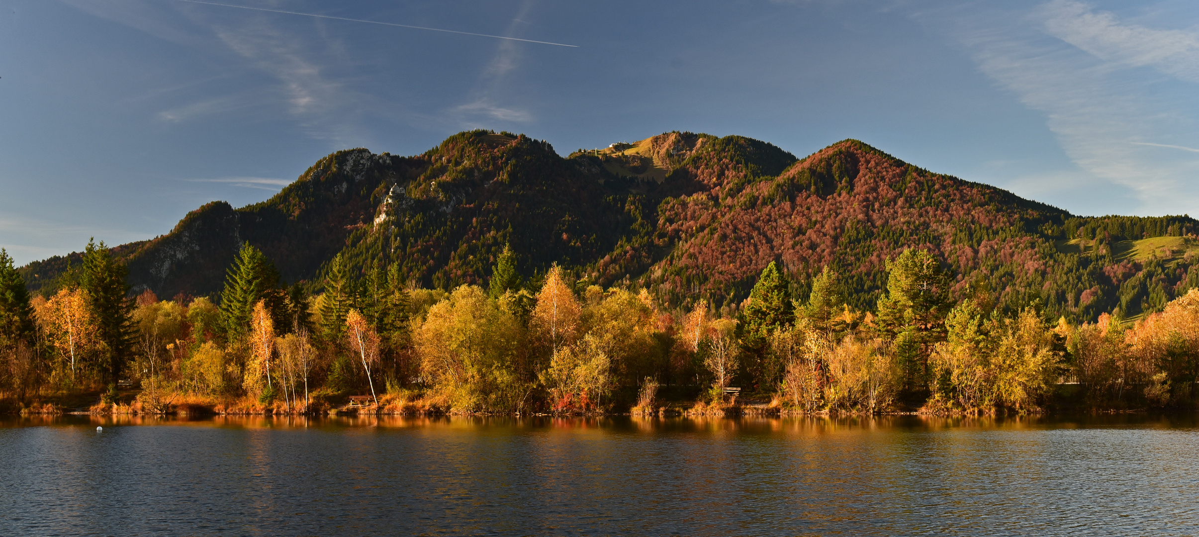 Herbstfarben im Isarwinkel