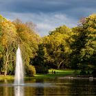 Herbstfarben im Kaisergarten