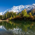 Herbstfarben im Lötschental