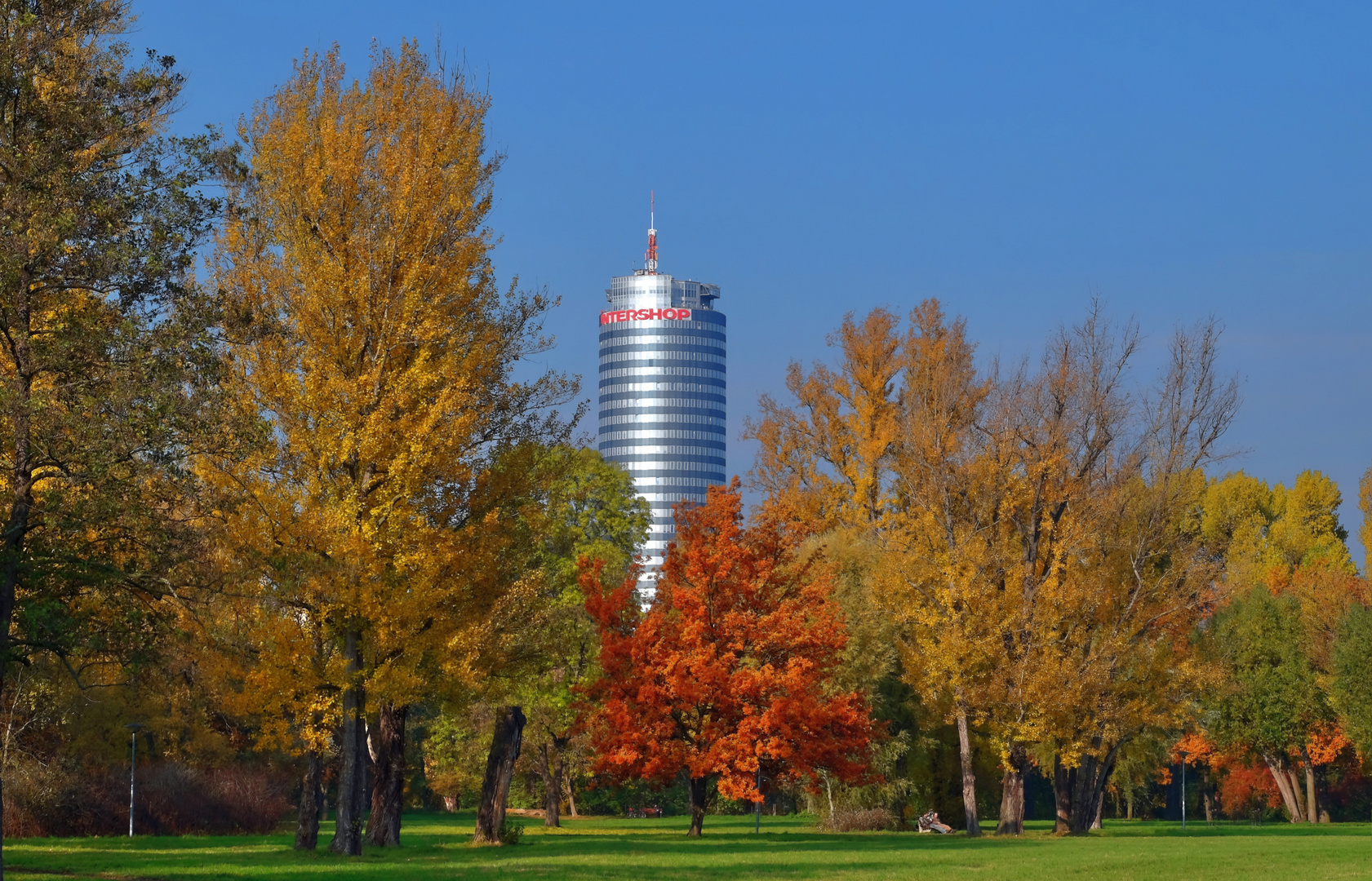 Herbstfarben im Paradies