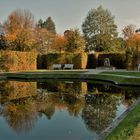 Herbstfarben im Spiegelteich...