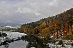 Herbstfarben im Winterkleid 1