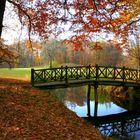 Herbstfarben in Branitz bei Cottbus