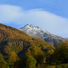 Herbstfarben in den Bergen