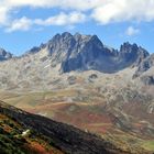 Herbstfarben in den Hochalpen