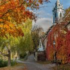 Herbstfarben in Dürnstein