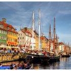 Herbstfarben in Nyhavn