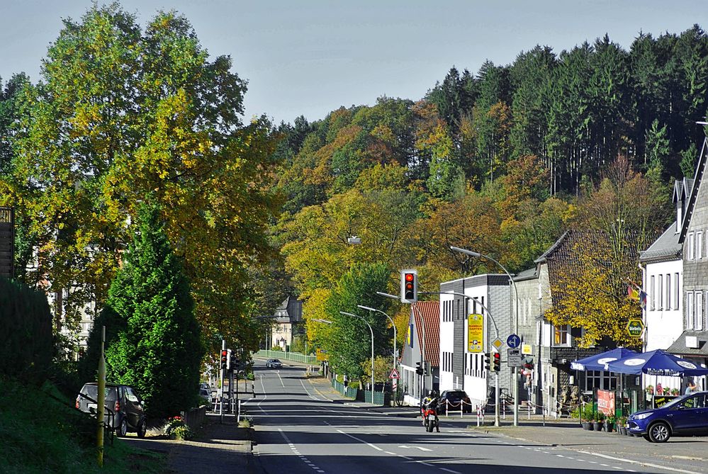 Herbstfarben in Oeventrop