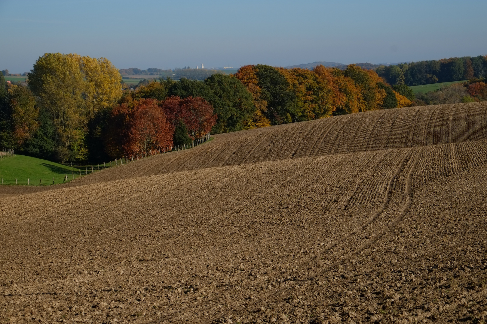 Herbstfarben in Ratingen Homberg