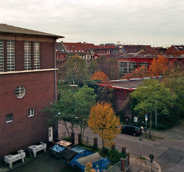 Herbstfarben in Saarbrücken