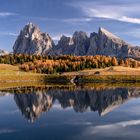 Herbstfarben in Südtirol