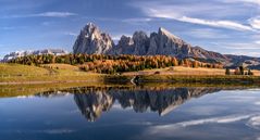 Herbstfarben in Südtirol