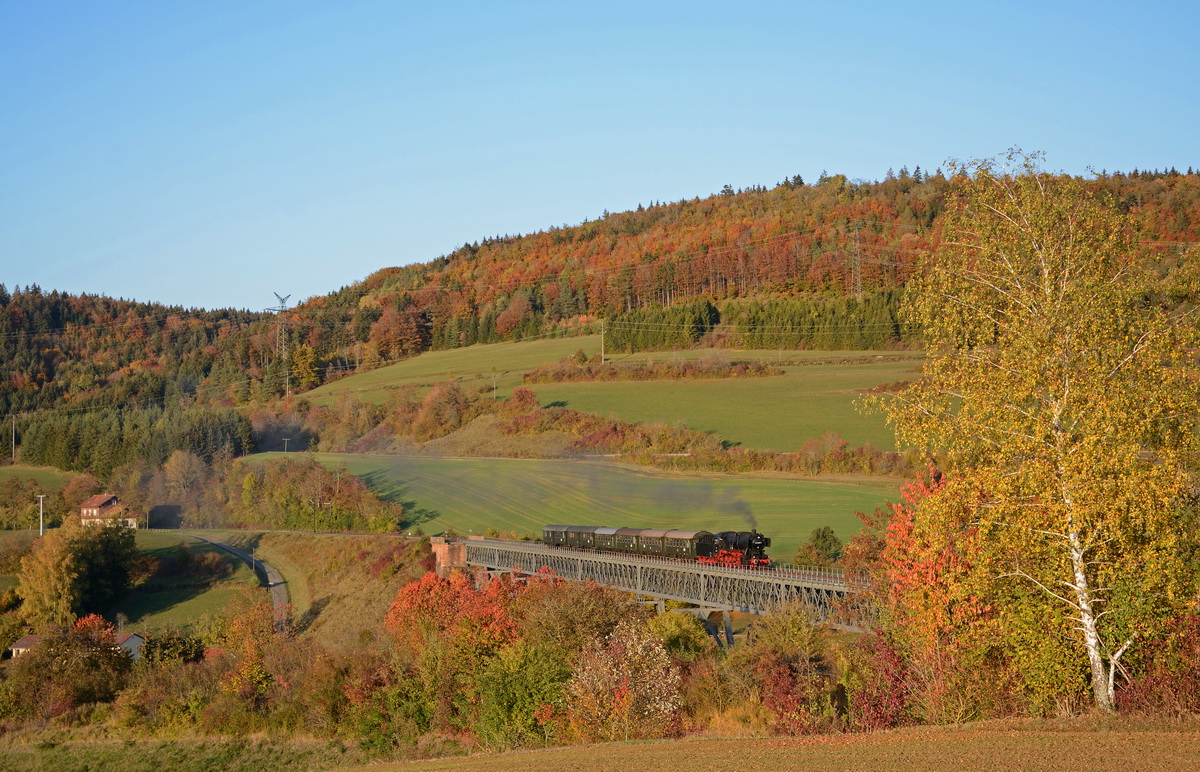 Herbstfarben in Wutachtal