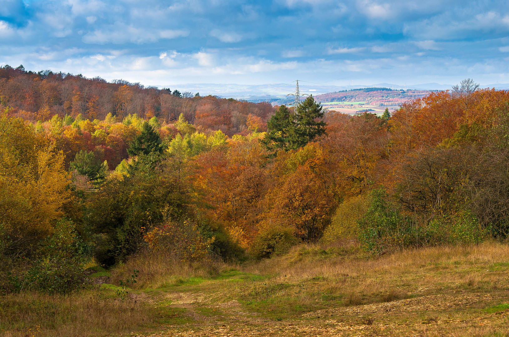 Herbstfarben, Schmidtenhöhe, Koblenz