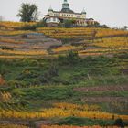 Herbstfarben Spitzhaus