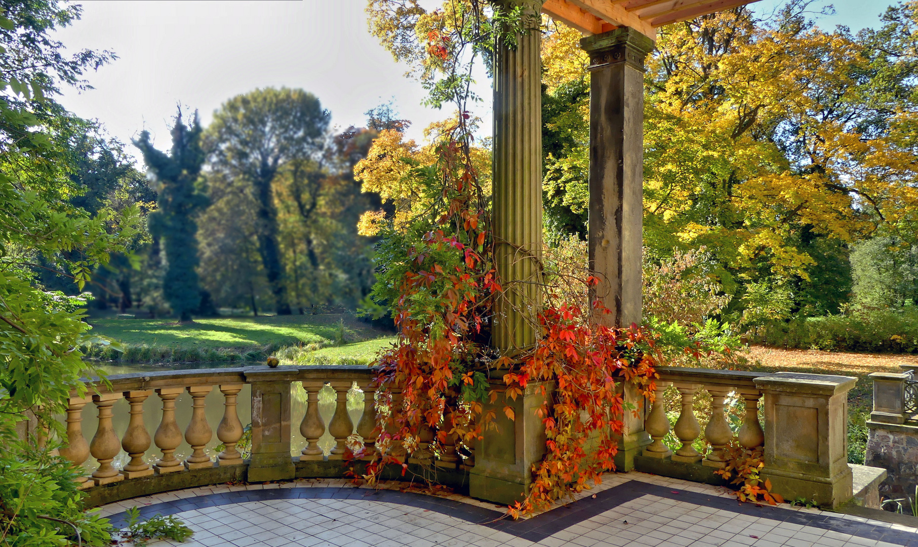 Herbstfarben...Colours of autumn.....