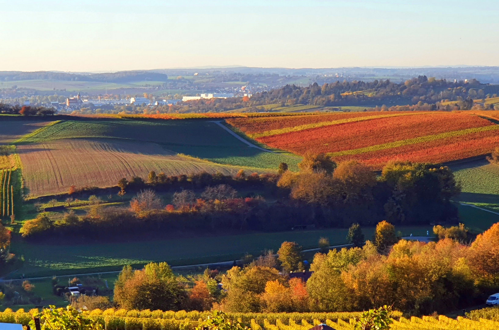 "Herbstfarbenmeer"