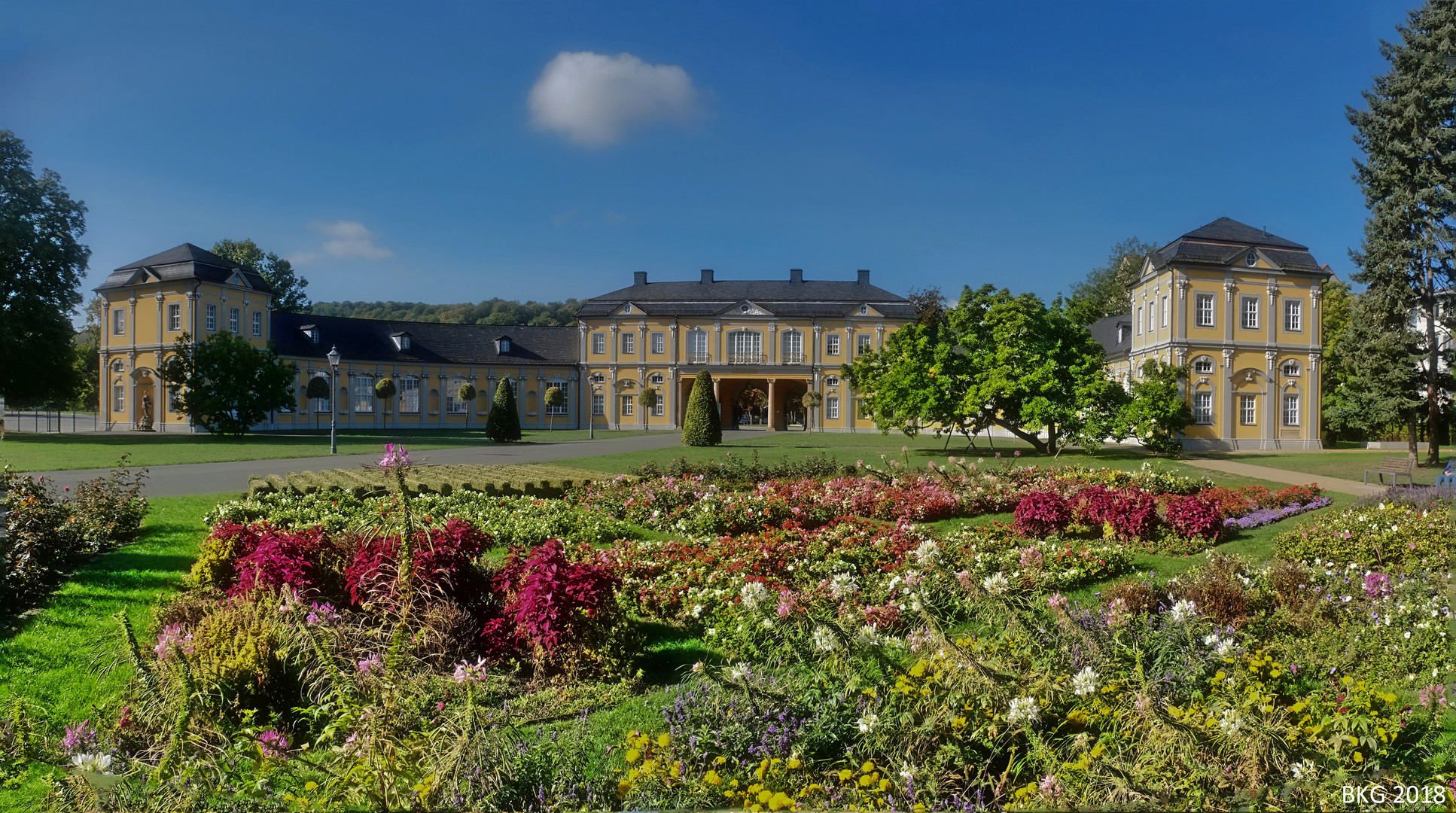 Herbstfarbenpracht Orangerie Gera 