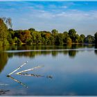 Herbstfarbenspiegelung