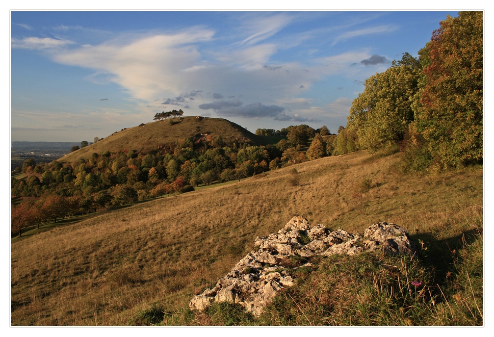 Herbstfarbenzeit...