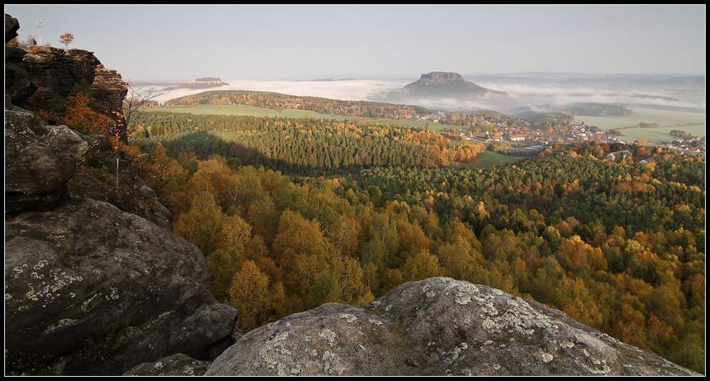 Herbstfarbspektakel