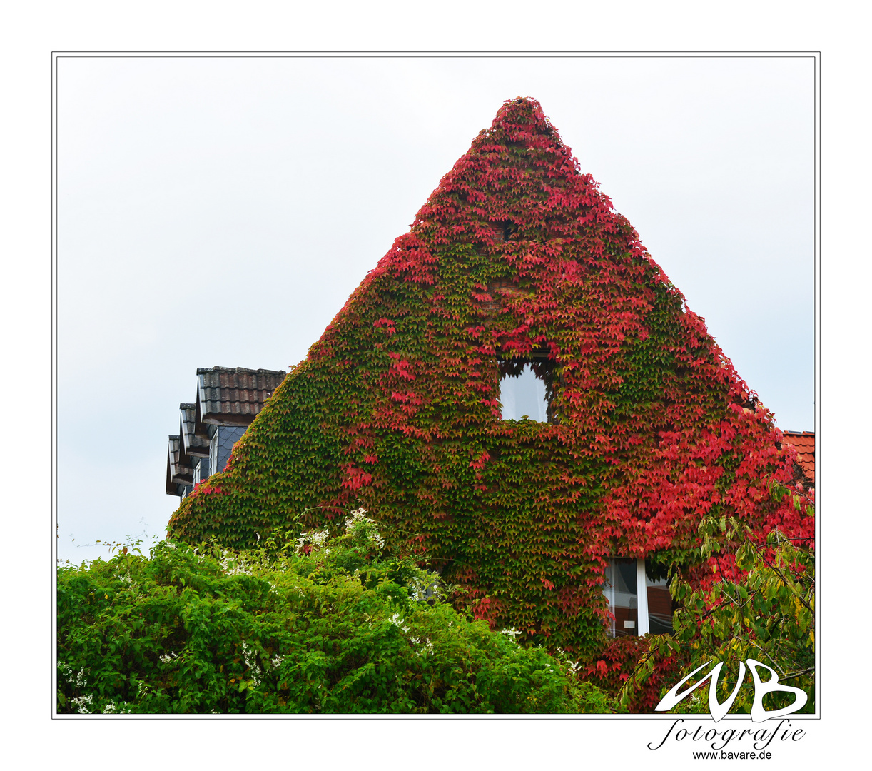 Herbstfassade