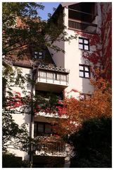 Herbstfassade