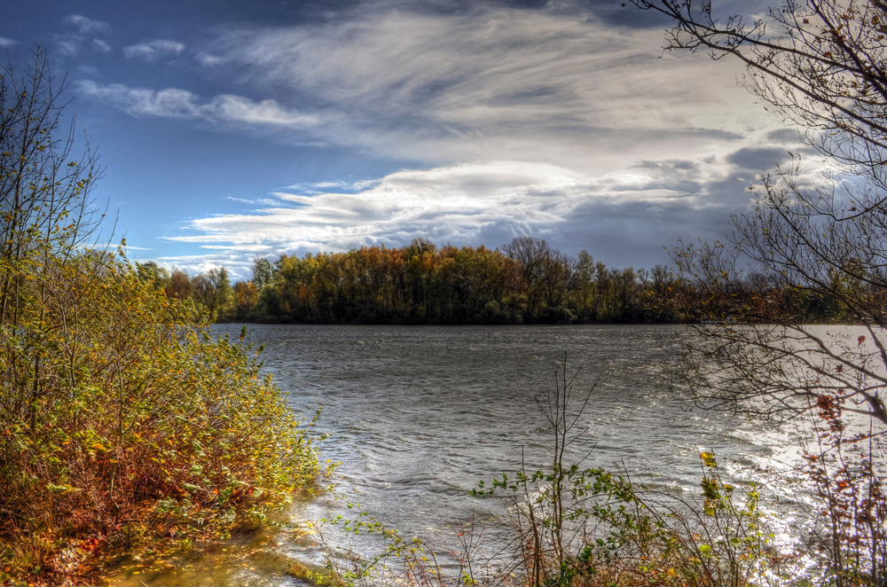 Herbstfeeling am See ...