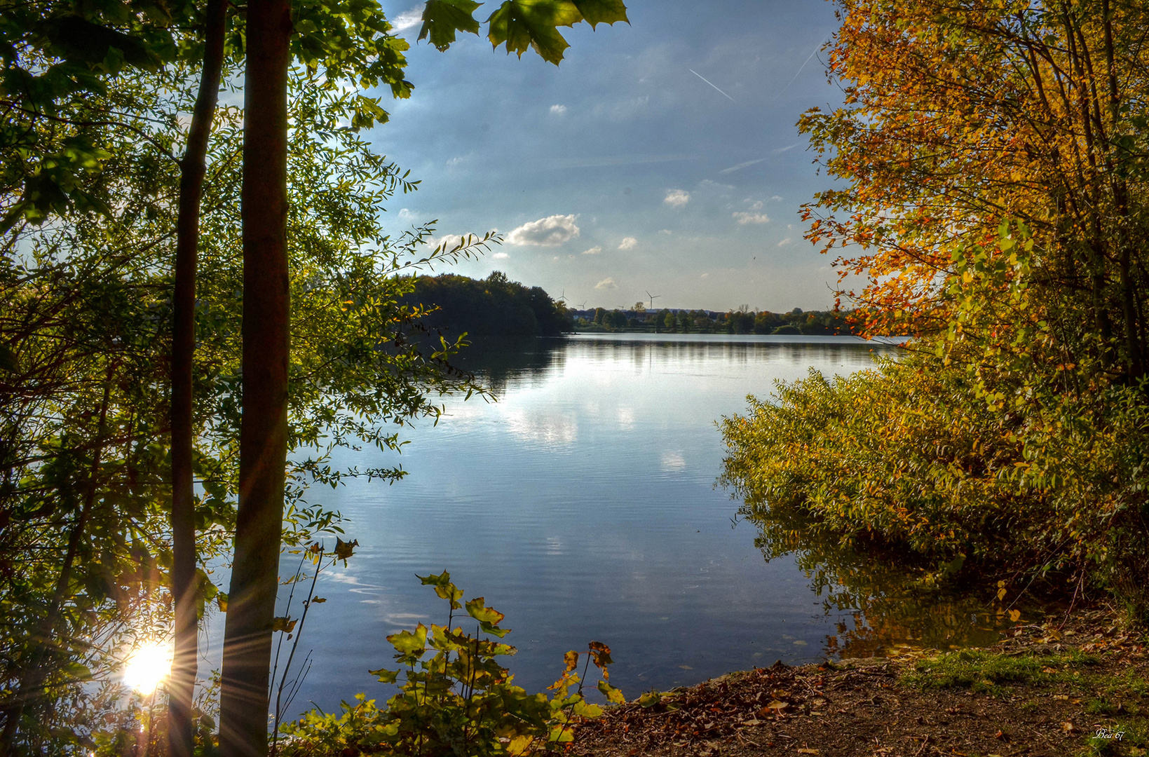 HerbstFeeling am See ...