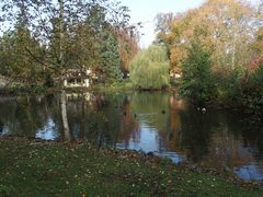 Herbstfeeling im Tiergarten