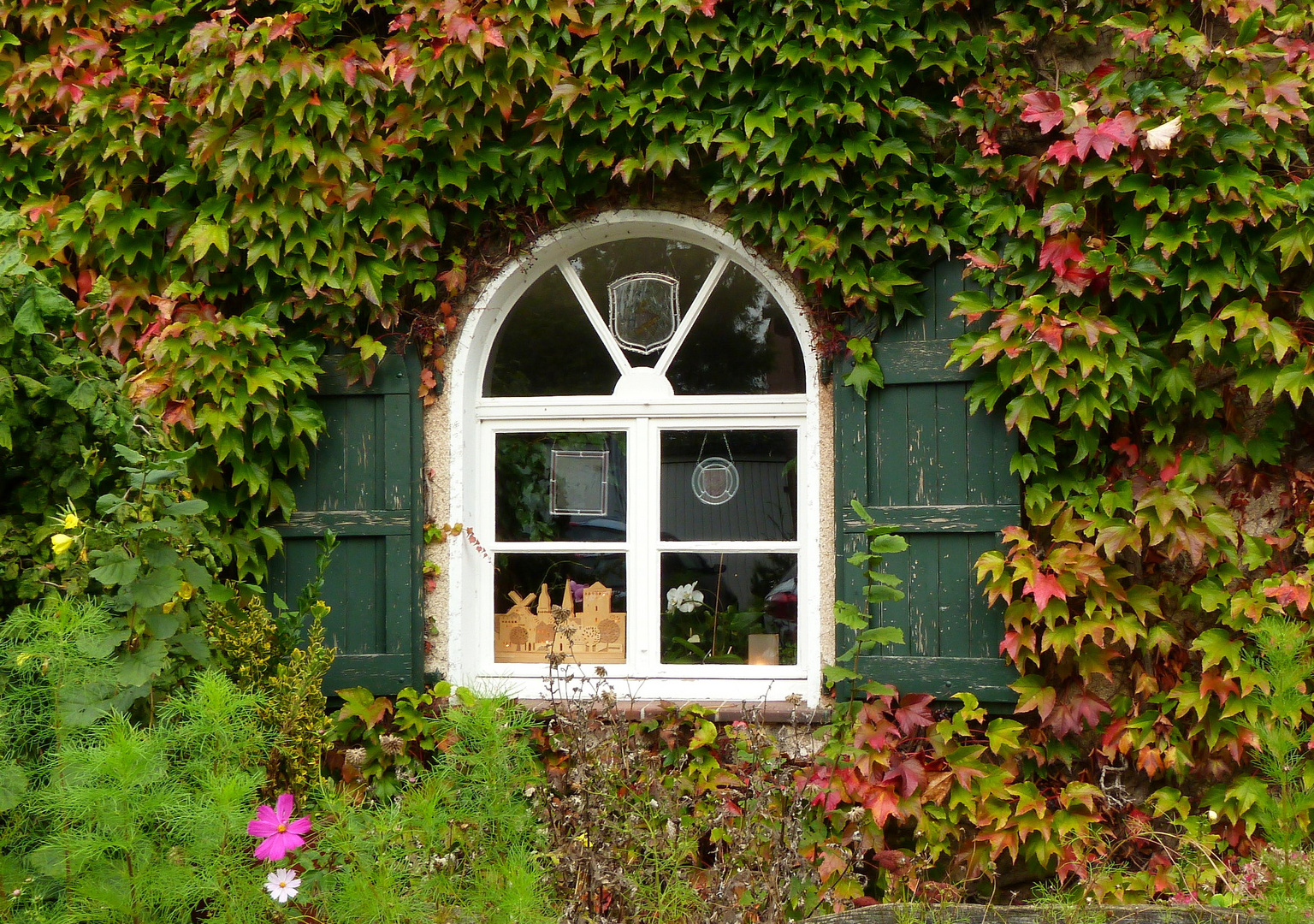 Herbstfenster