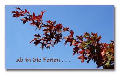 Herbstferien