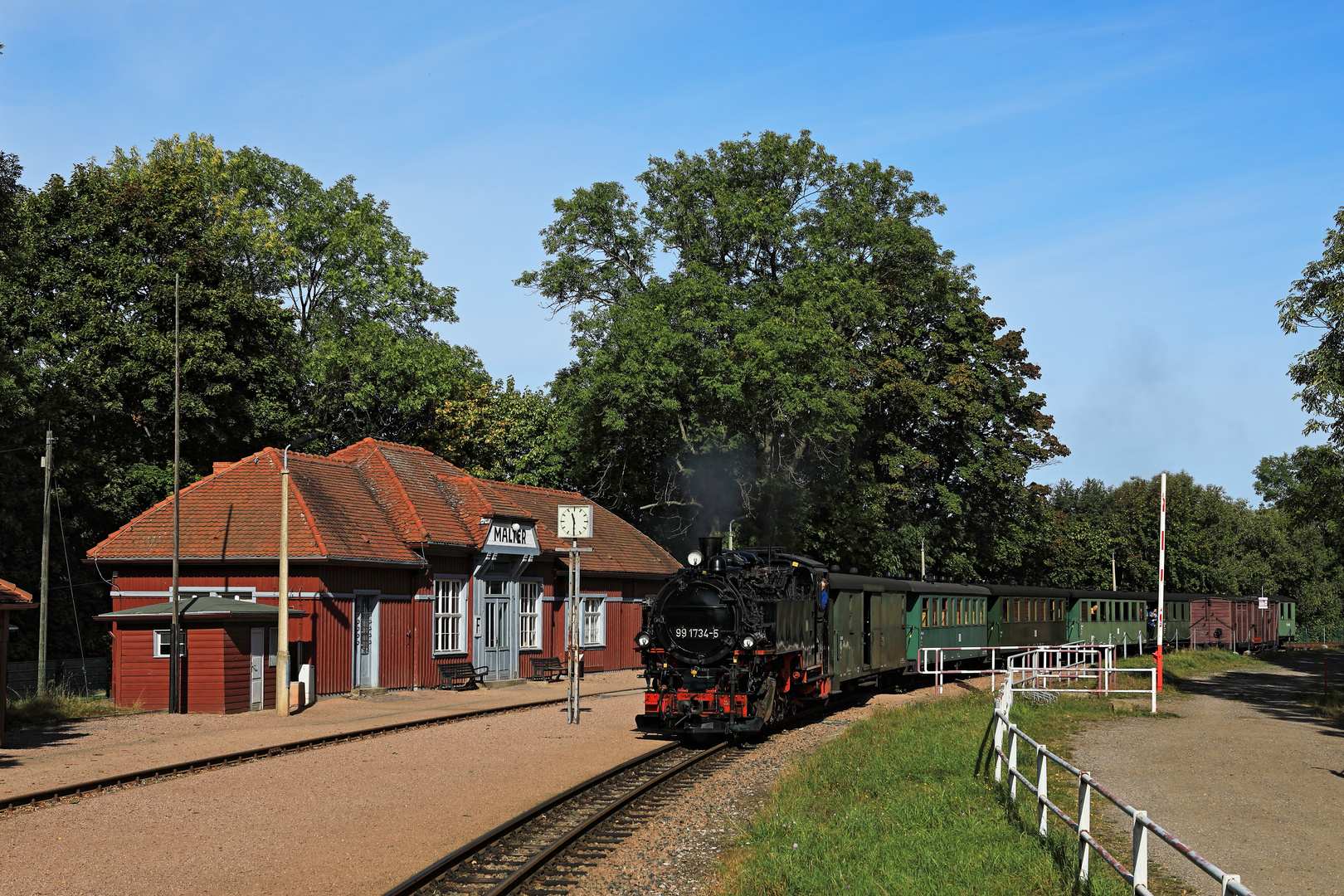 Herbstferien auf der Weißeritztalbahn 01