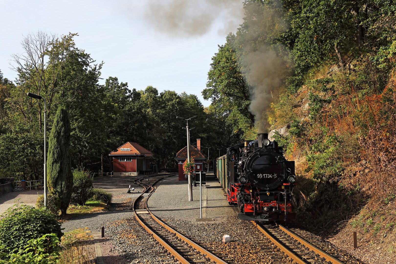 Herbstferien auf der Weißeritztalbahn 03