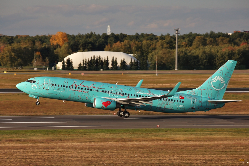 Herbstferien-Flieger nach Kleinasien