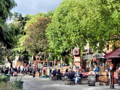 Herbstferienbetrieb im Kölner Zoo