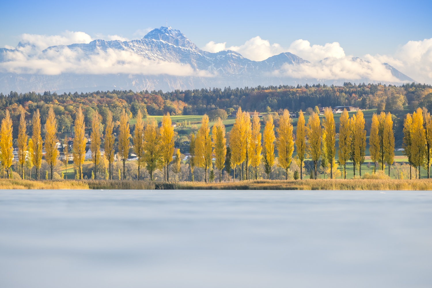 Herbstfernsicht