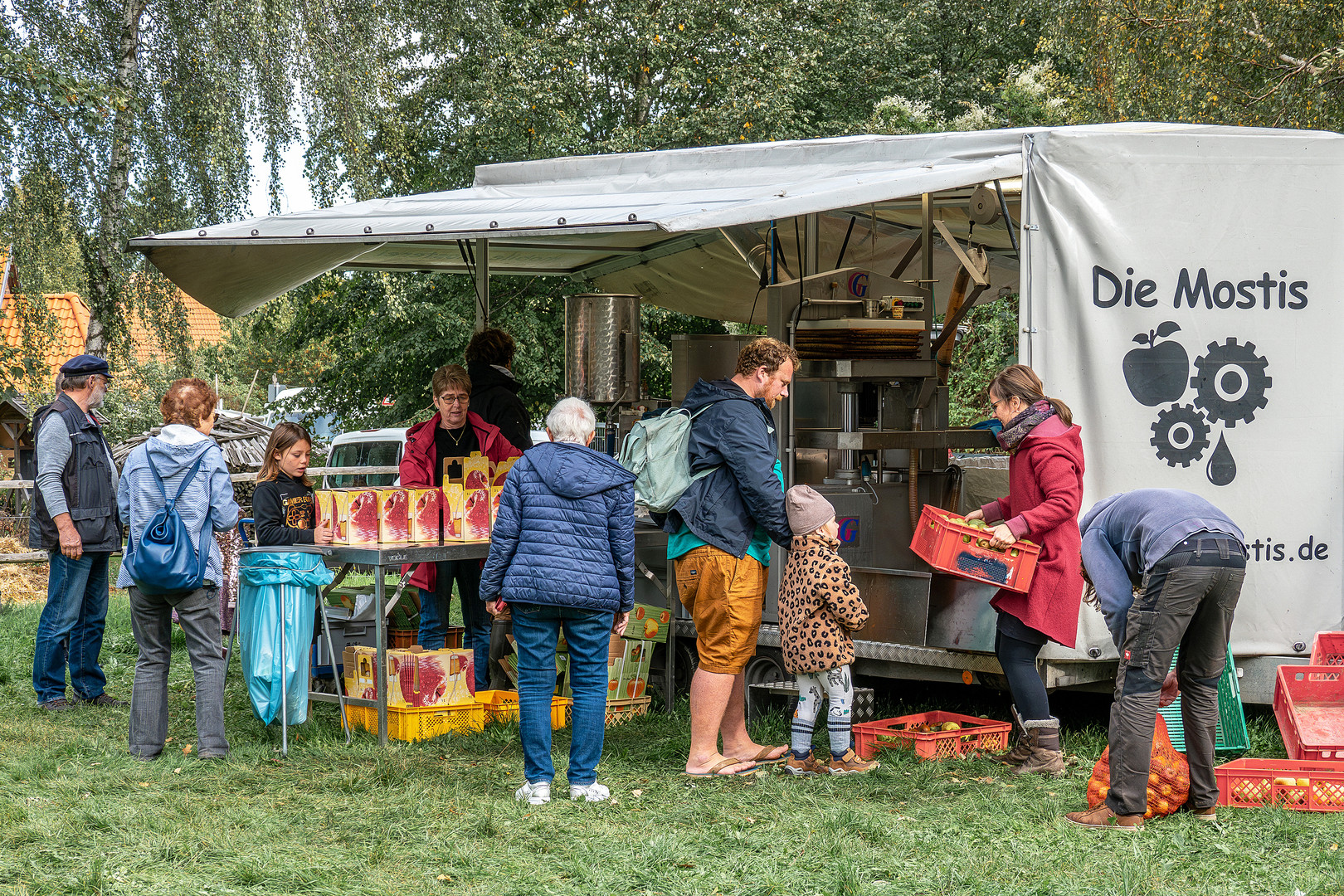 Herbstfest in Klockenhagen