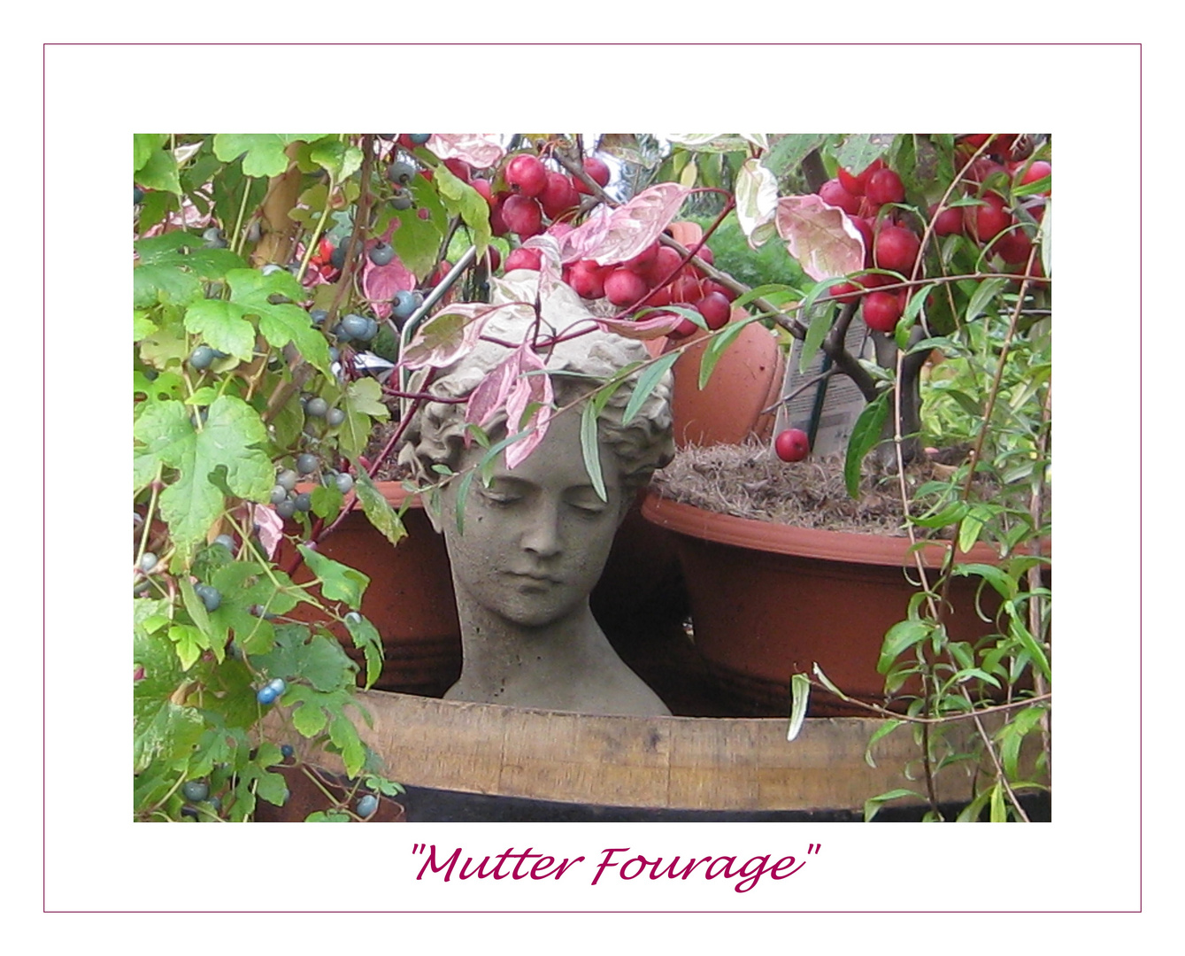 Herbstfest "Mutter Fourage" IV