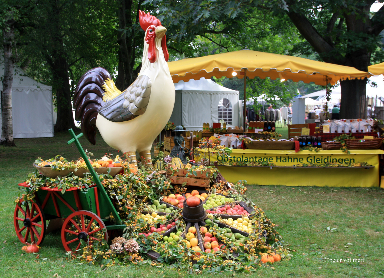 Herbstfestival im Georgengarten Hannover