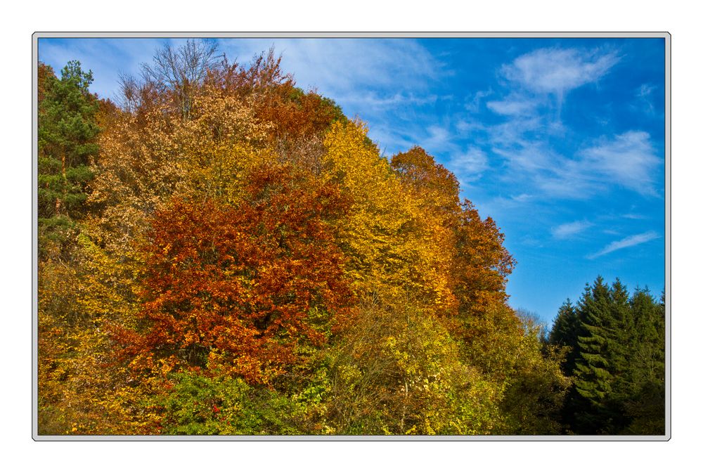 Herbstfeuer