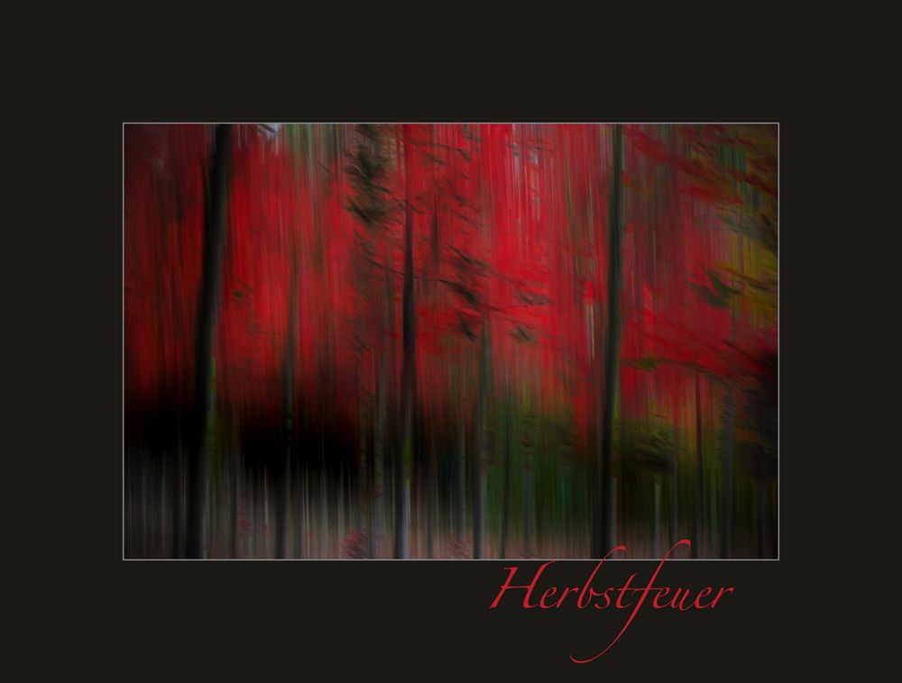 Herbstfeuer