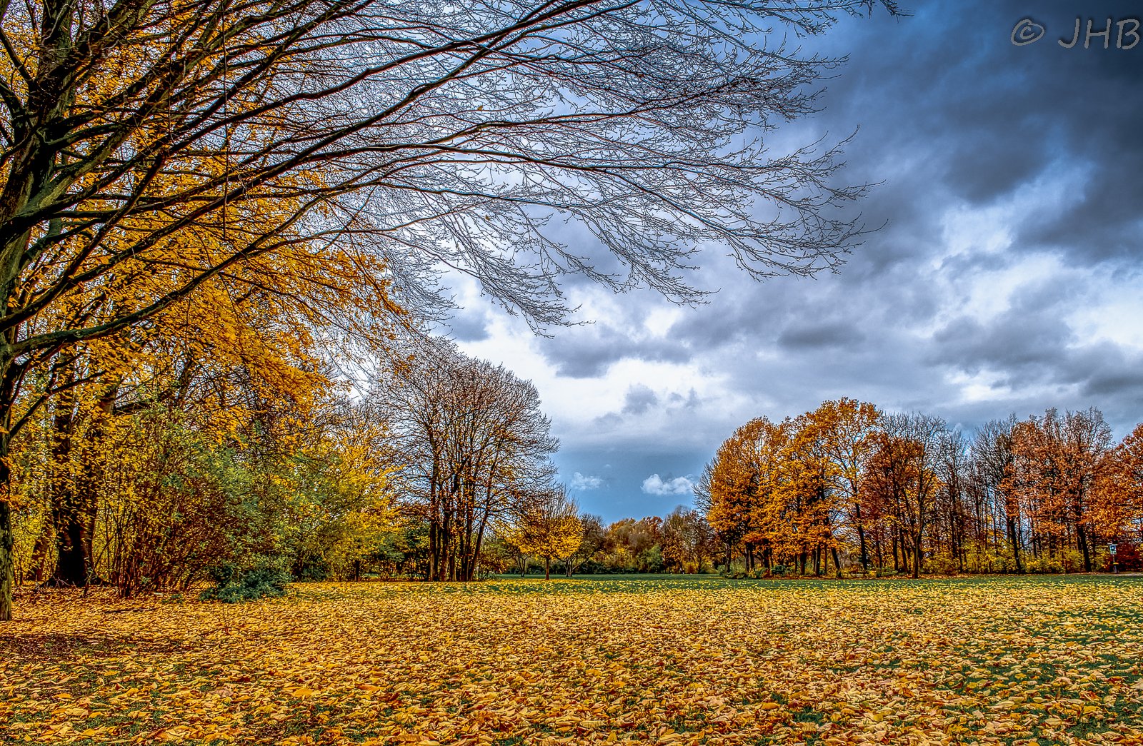 Herbstfeuer