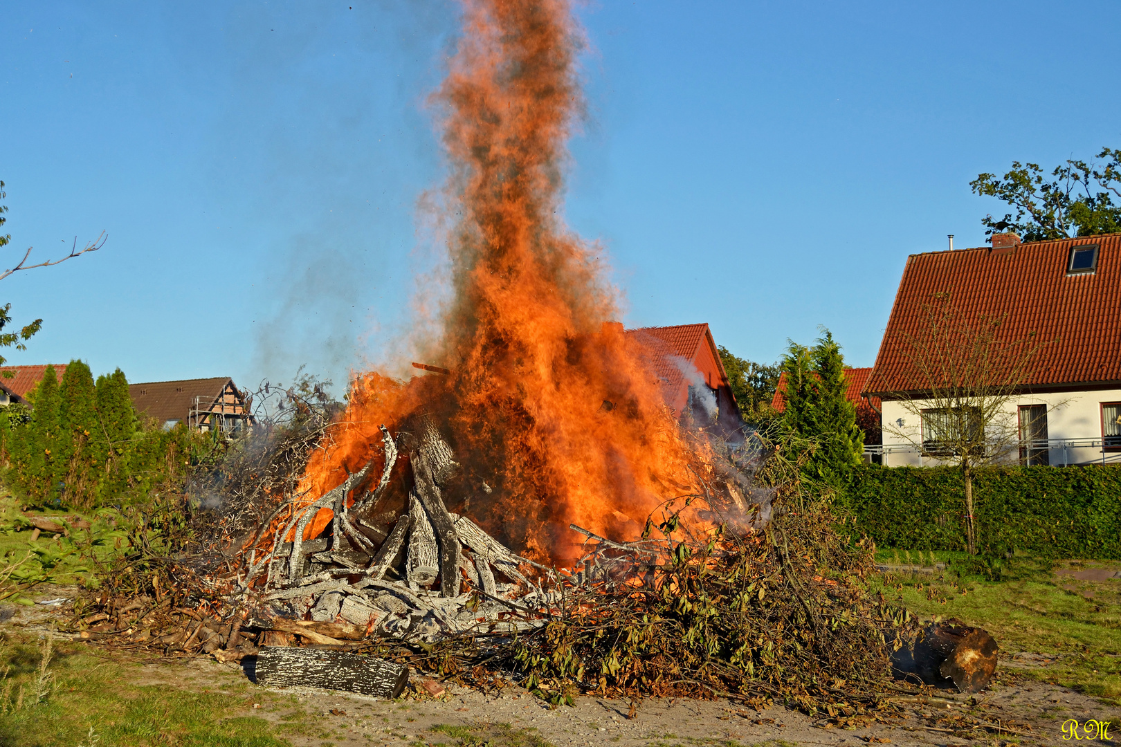 Herbstfeuer