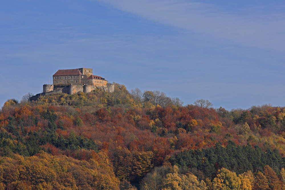 Herbstfeuer (II) (Indian Summer in Franconia)