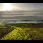 Herbstfeuer im Kraichgau