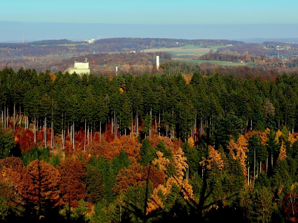 Herbstfeuerwerk