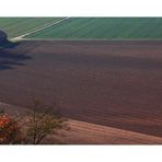 Herbstflächen gestaltet... - oder: ...der Lauf der Zeit...